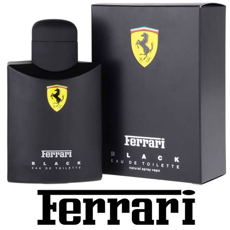 perfume ferrari black original.